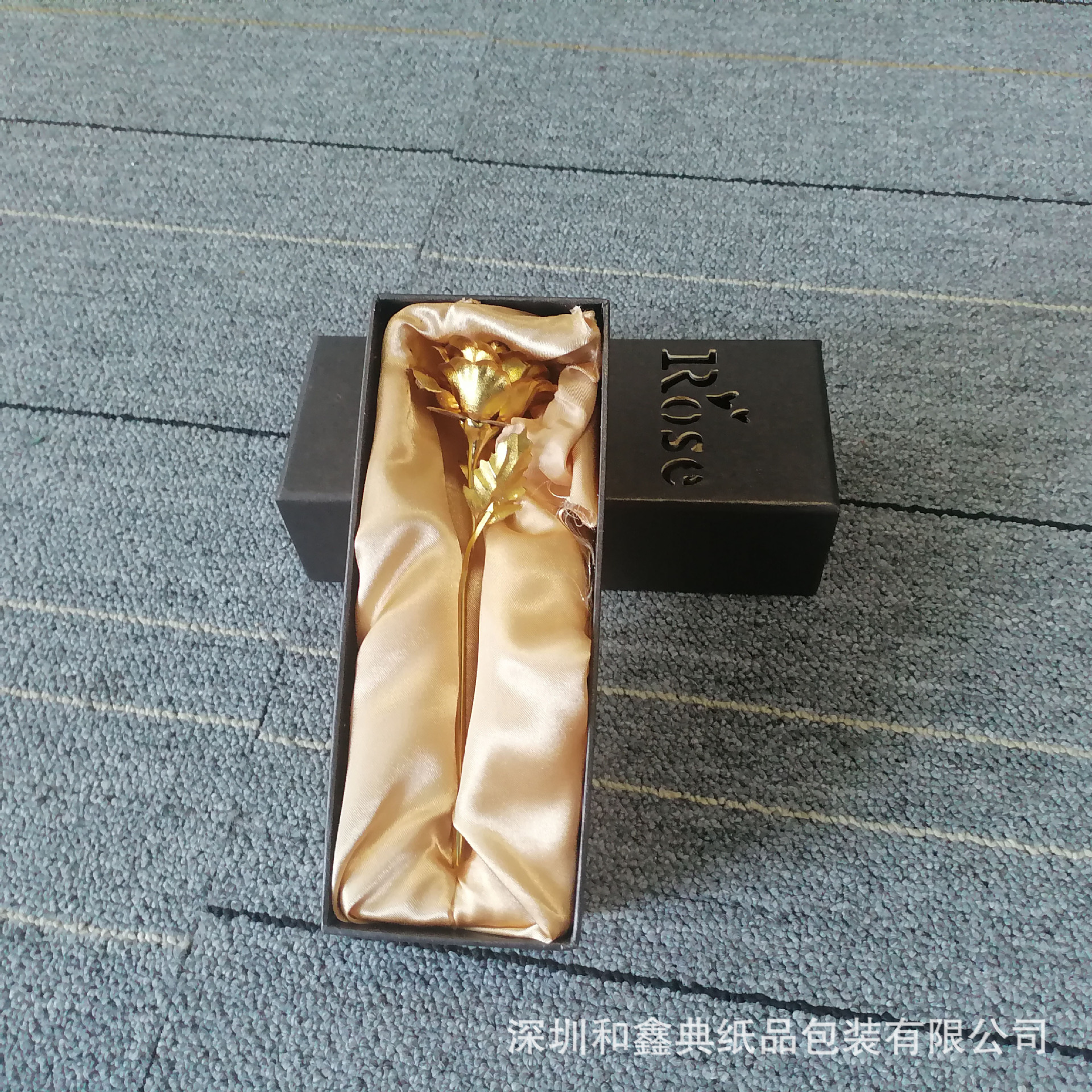 供应天地盖加硬纸板礼品包装盒创意礼品手工盒商务礼品盒