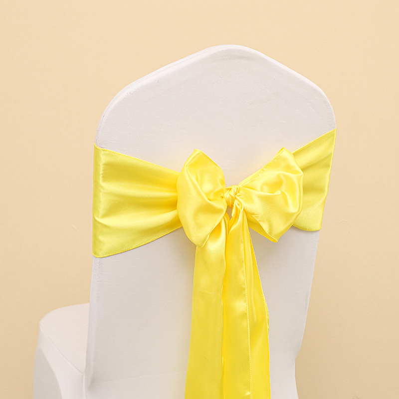 Rope de cuerda, respaldo de silla, lazo de flor, respaldo de silla, decoración de boda, banquete de boda, cinta de hotel, decoración de boda, funda de silla