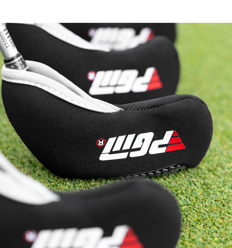 Vỏ bọc gậy golf PGM dày chống va chạm, nắp trong suốt che đầu gậy sắt — Gói 8 màu đen [Số có thể nhìn thấy trên nắp trên trong suốt/phổ biến cho thanh sắt] GT004, Đen 1 gói [Số có thể nhìn thấy trên nắp trong suốt/đa năng cho thanh sắt] GT004 chi tiết 8