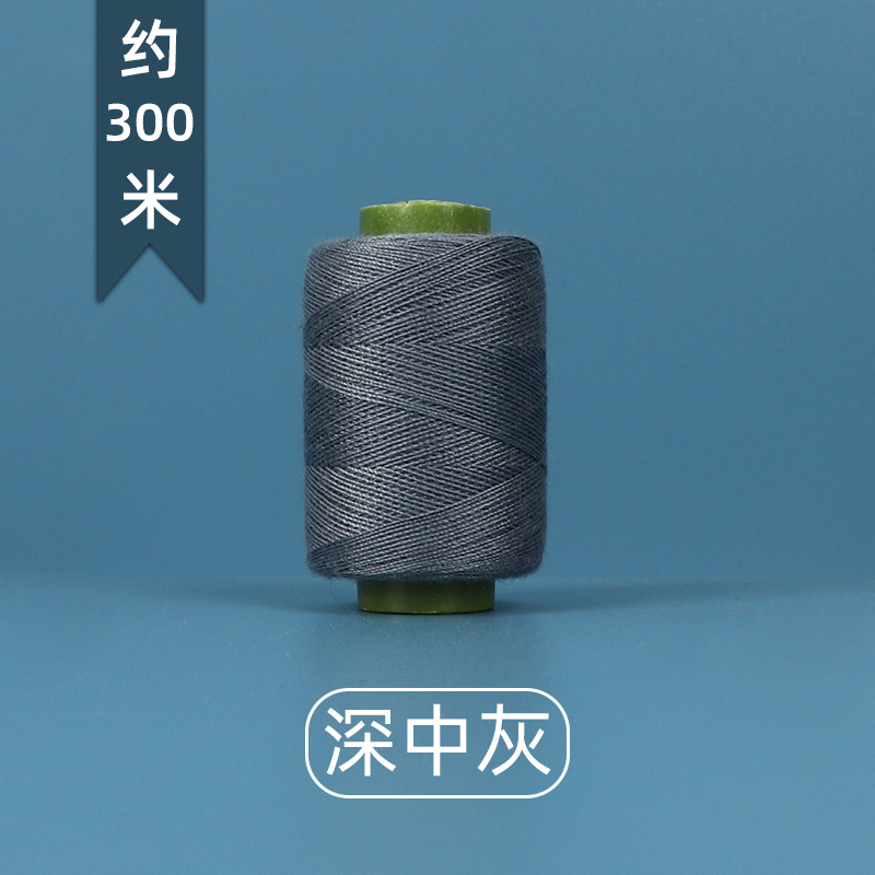 302 hilo de coser casero mano hilo de coser pequeño rollo de hilo de máquina de coser colorido grupo de hilo de coser ropa de costura de mano