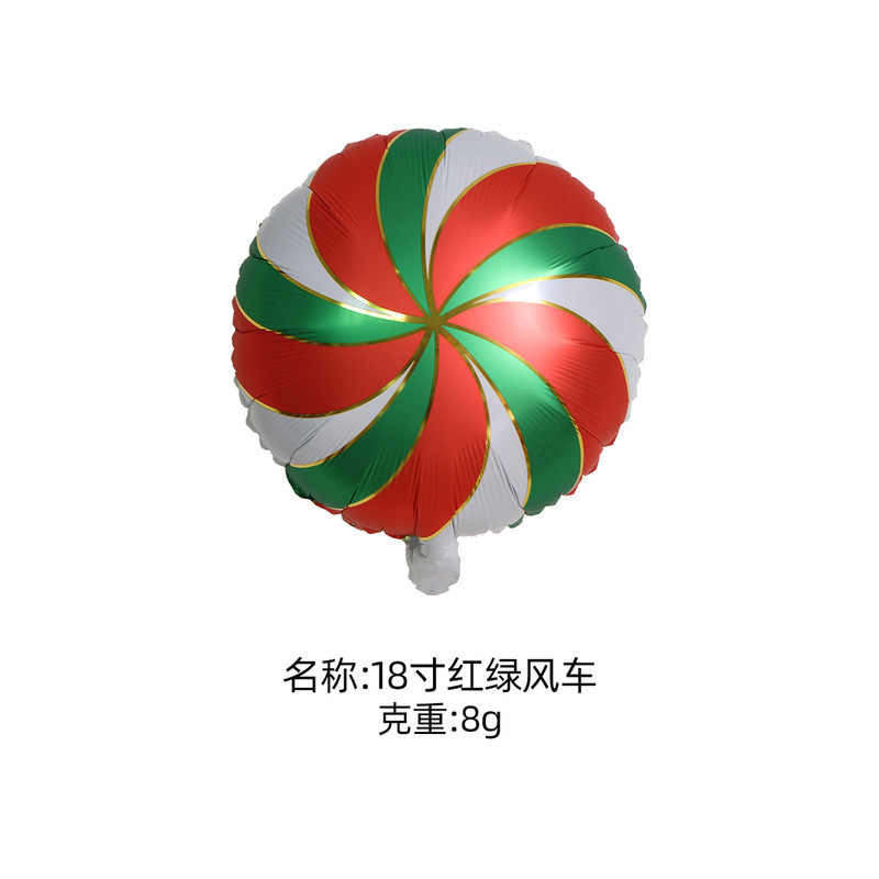 クリスマスアルミ膜風船電球クリスマス掛けボールクロスボーダー卸売クリスマスパーティー装飾風船セット|undefined