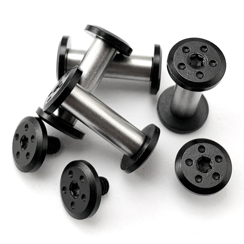 制作刀具刀柄螺丝 对锁子母螺丝钉梅花头 刀具铆钉折叠刀主轴螺丝