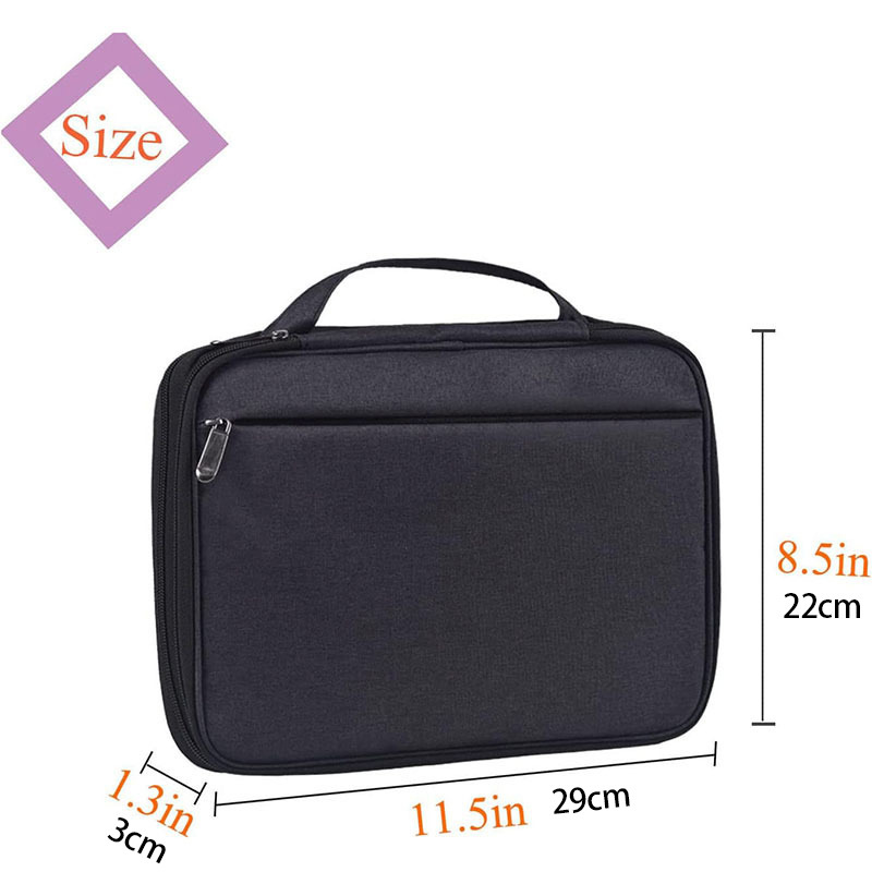 時計バンド収納バッグins高級感アクセサリー多機能防塵収納袋りんご大容量ケース