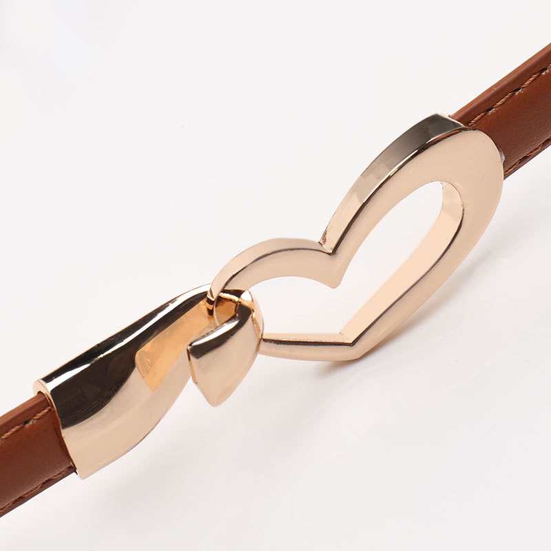 Decoratieve taille riem voor dames met hartvormige gesp_voghion.com