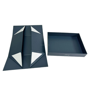 Manufacturers Make Folding Boxes with Lids, Customized Scarf Clothing Packaging Boxes, and Gift Boxes Can Be Customized