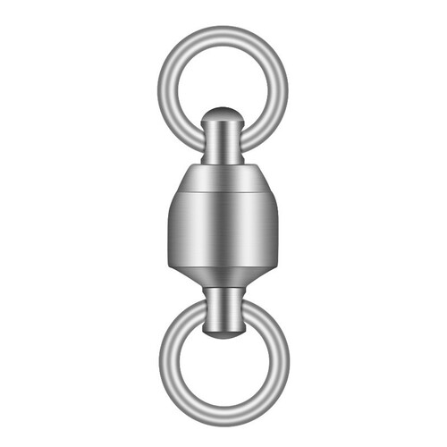 Sea fishing bearing swivel + claw clip high-speed spinning lure rod swivel lure lure connector