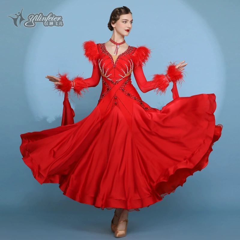 Миссис Мессель, костюм для представления современного танца, юбка для исполнения S7064