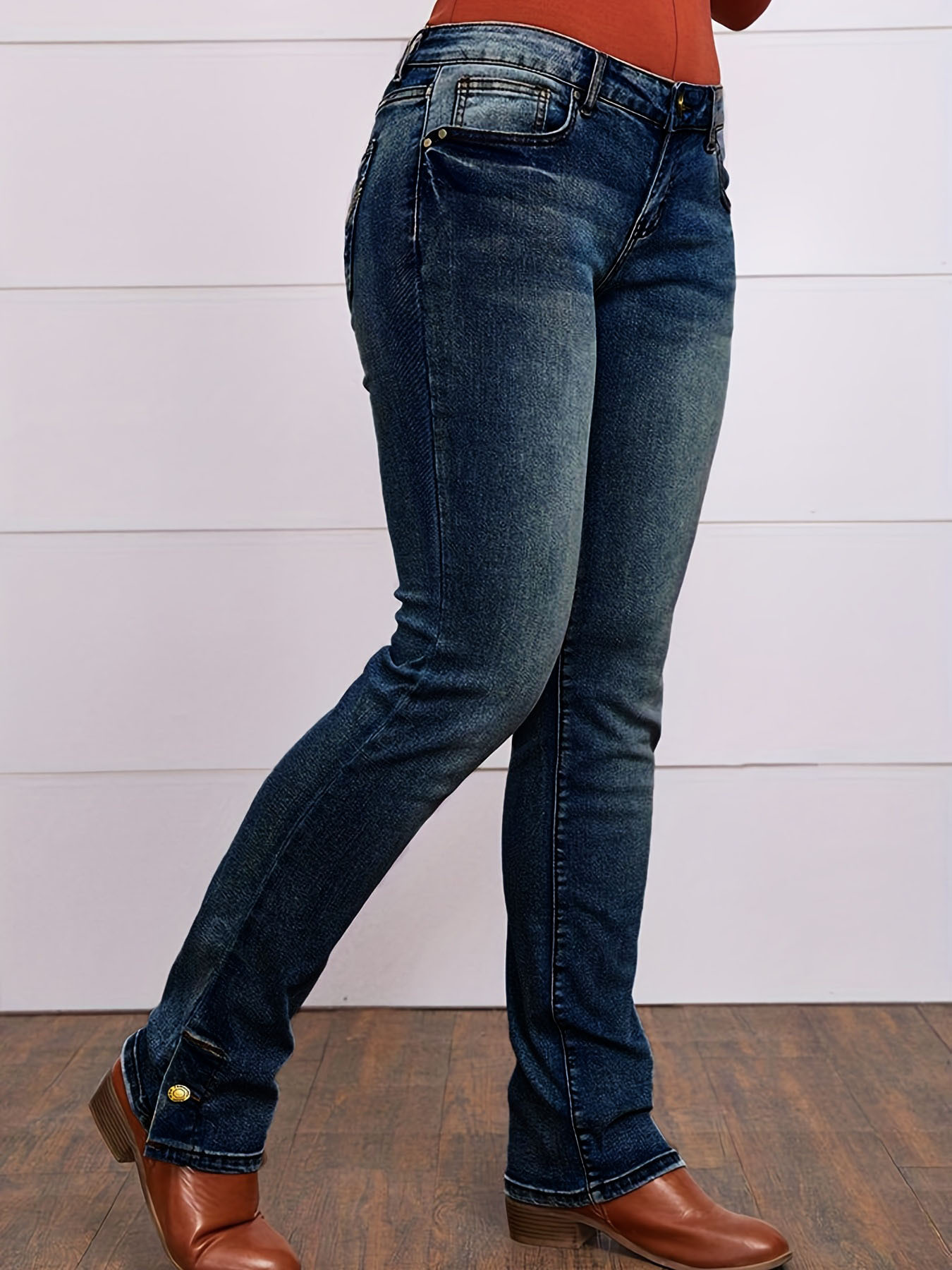Denim Pants Image 12