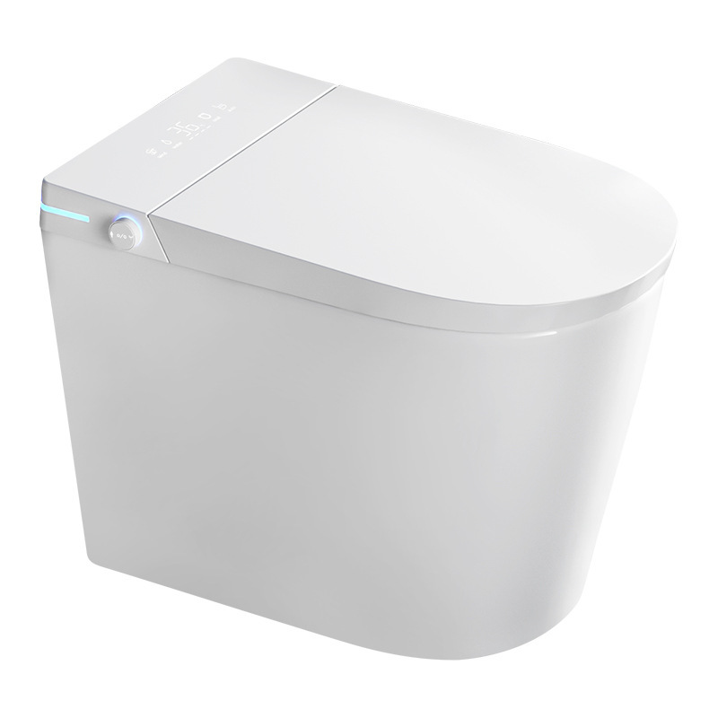 58CM inodoro inteligente ultra corto de tipo pequeño totalmente automático integrado sin restricción de presión de agua inodoro eléctrico calentado instantáneo