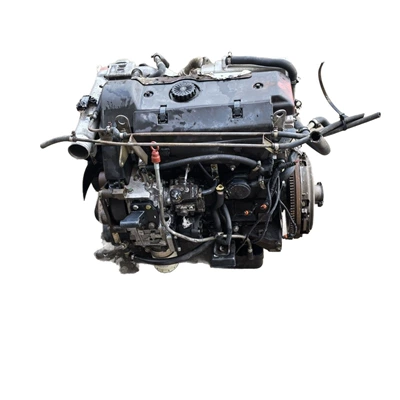 Yuejin engine, Engine assembly