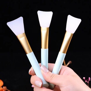 Facial mask brush silicone brush facial coating beauty brush cleaning facial coating mud film beauty salon special brush