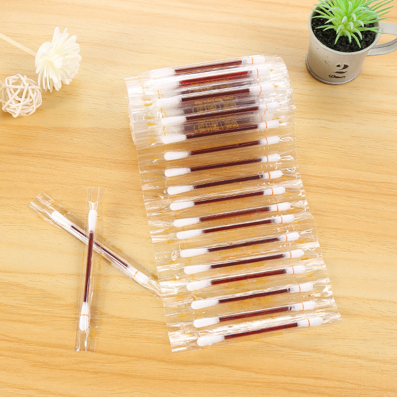 Iodine swab