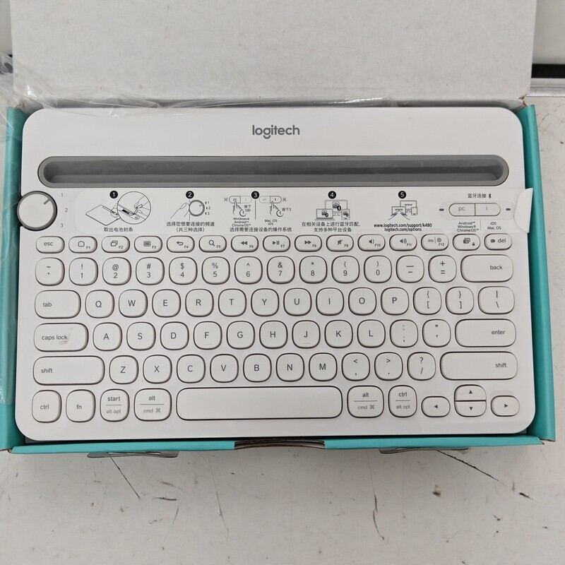 Logitech K230, K480, K780, Mk235, Mk470, Mk545 Wireless Bluetooth Keyboard and Mouse Set