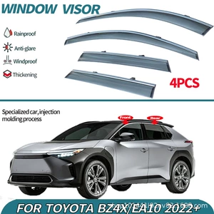 Toyota bZ4X 2022-2023 üçün Günəşlik Yağış Qalxanı Pəncərə Vizoru