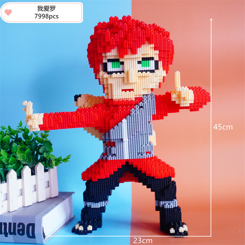 CLS Trendy Le Sen pequeños gránulos ensamblados bloques de construcción Linabel rompecabezas juguetes para niños regalos para niños y niñas