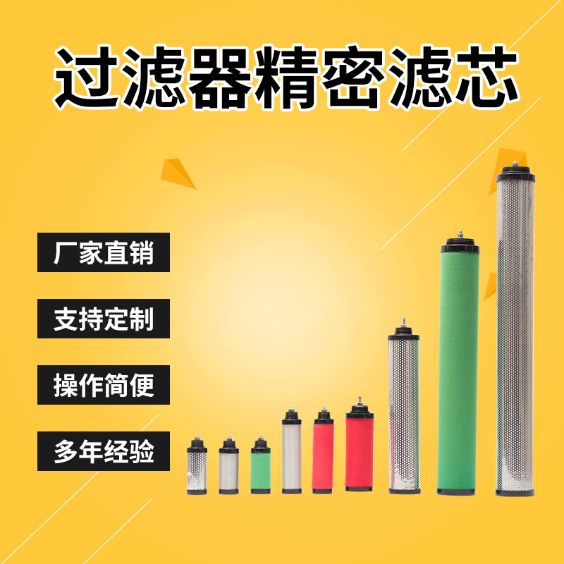 美国36汉克森反牙滤芯A-10-C冷干机后处理过滤器除水除尘过滤器