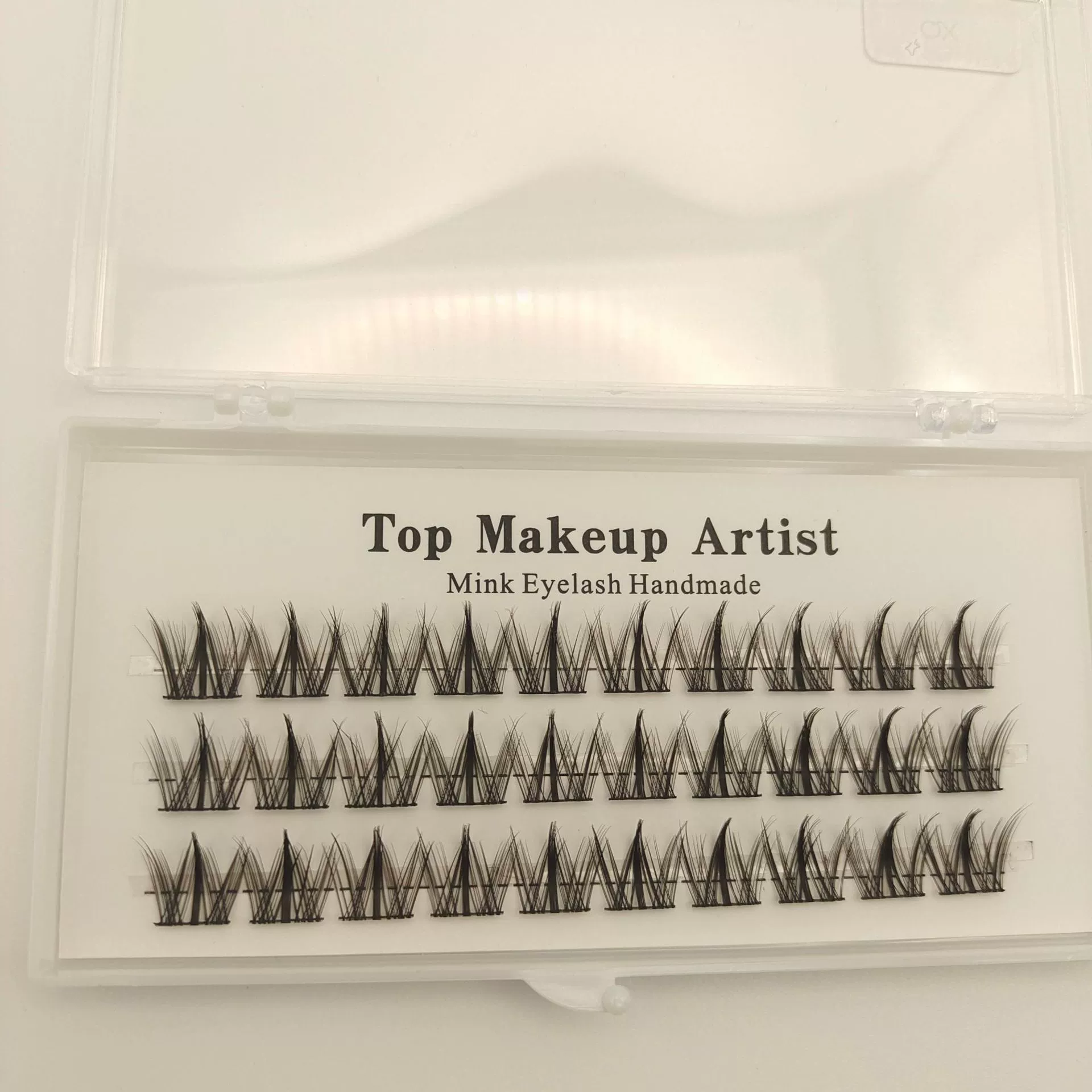F004 False eyelash grafting Накладные ресницы Makeup eyelashes