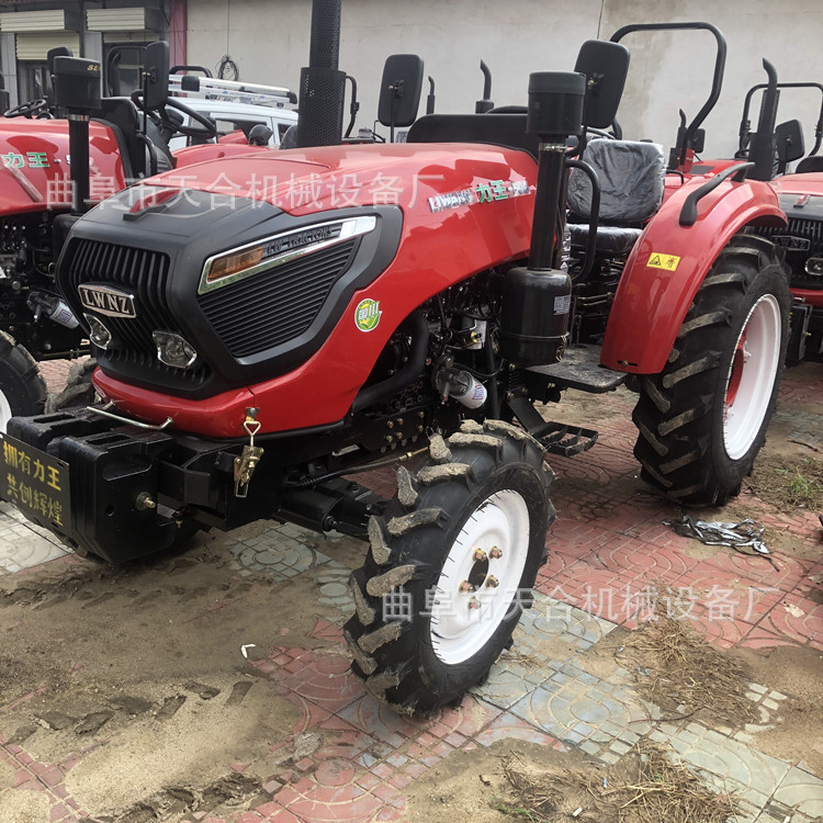 批发选购四轮拖拉机选力王品牌504强压装配多路阀大桥四驱助力
