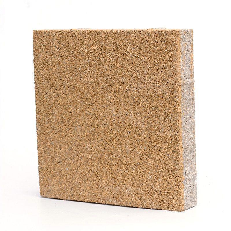 生态仿石陶瓷颗粒透水砖厂家地砖庭院户外仿花岗岩PC砖海绵渗水砖