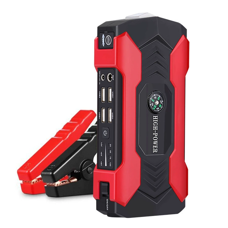 Внешнеторговый аварийный источник питания JUMP Starter 12В, стартер для запуска, зарядка GM