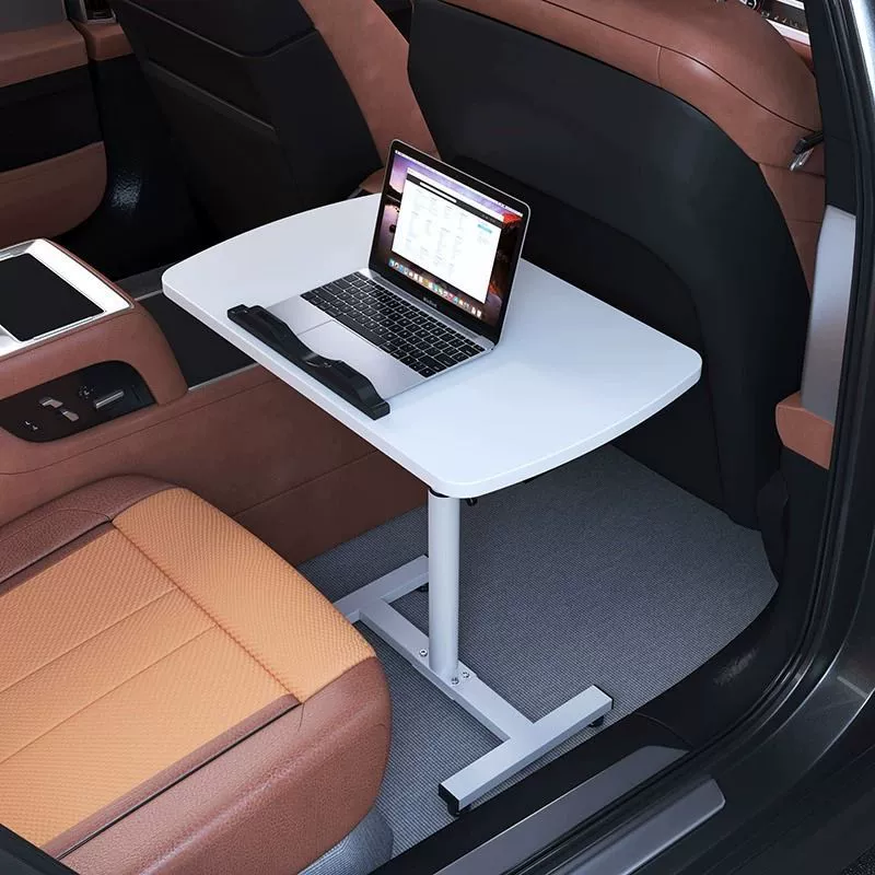 Achtteiliges Auto-Kleinsticktisch-Set, In-Car-Schreibtisch, klappbarer Tisch, Notizietisch fürs Auto