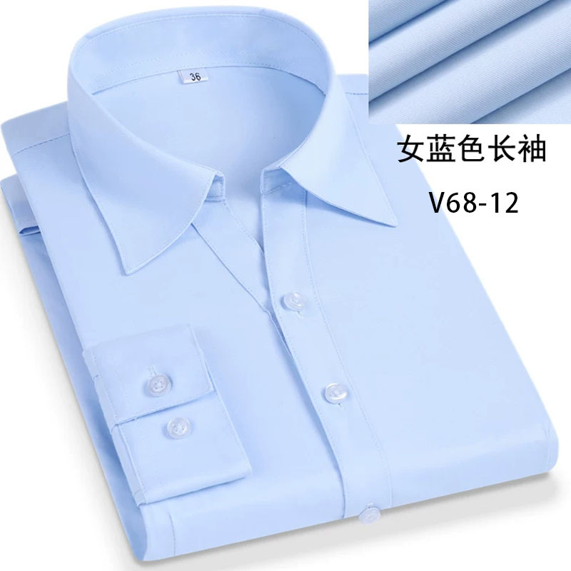 Venta directa de fábrica de camisas profesionales de alta gama para hombres de negocios de manga larga suelta primavera y otoño color sólido a rayas camisa delgada de primavera y verano para hombres