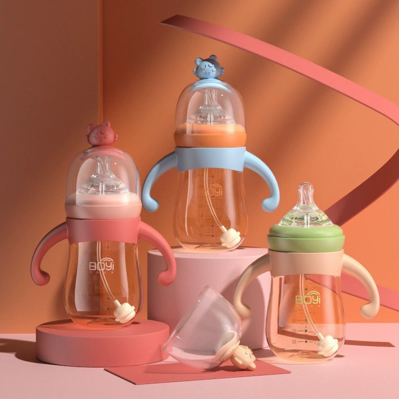 Детская бутылка ppsu бутылка против метеоризма стакан воды ppsu стойкий к падению бренд