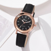 Fashionable swiss watch, polyurethane belt, quartz watches, universal women's watch, city style, simple and elegant design