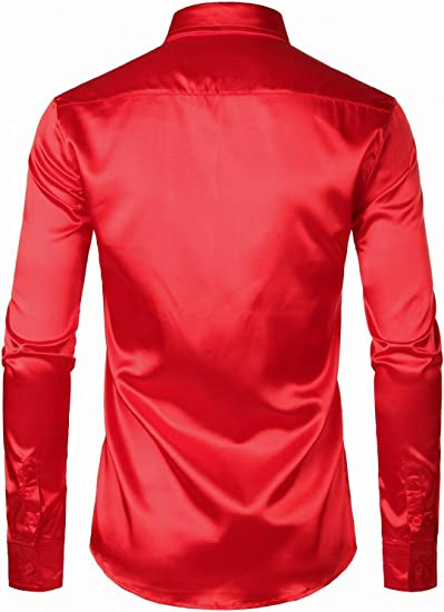 Men's Glossy Disco Shirt 2