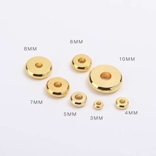 18k��ˇ僽������Ƭ�|Ƭ��ɫ����ֹ�diy�ִ������Ʒ�����