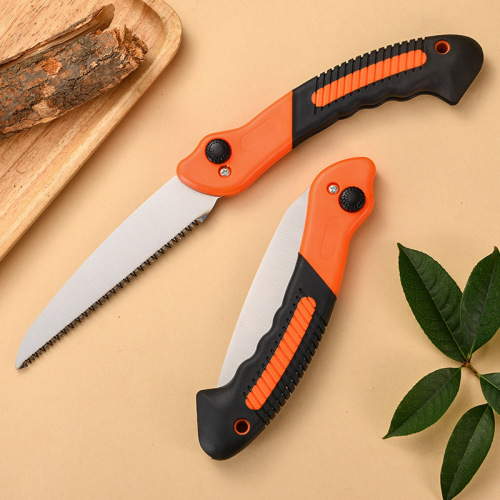 Portable Foldable Saw Home Small Sharp Hand Saw Woodworking Hand Saw Garden Shaping Fruit Tree Branch Pruning Saw