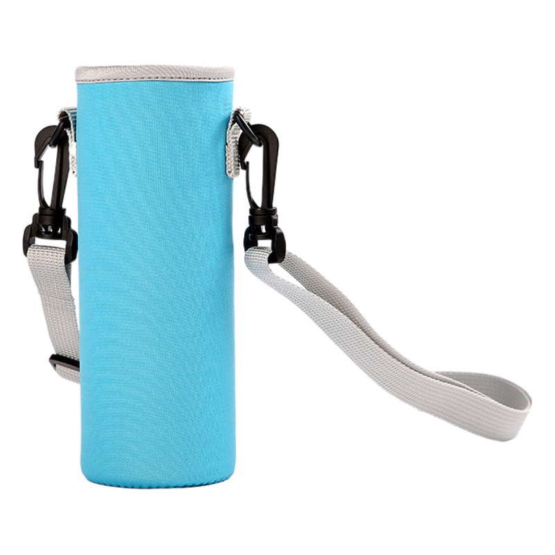 Diving material strap hook heat insulation cup cover outdoor portable kettle protective cover spot wholesale