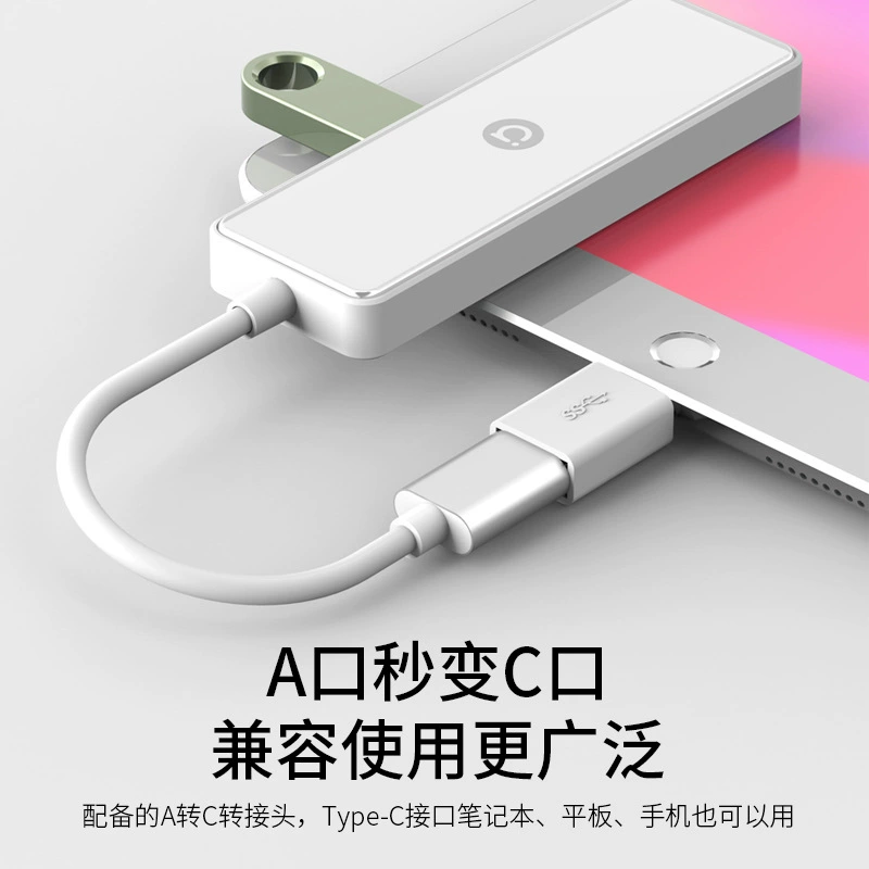 Adol Type C Дисплазия USB Расширение Ротари компьютер ноутбук разделитель Производитель Прямые продажи