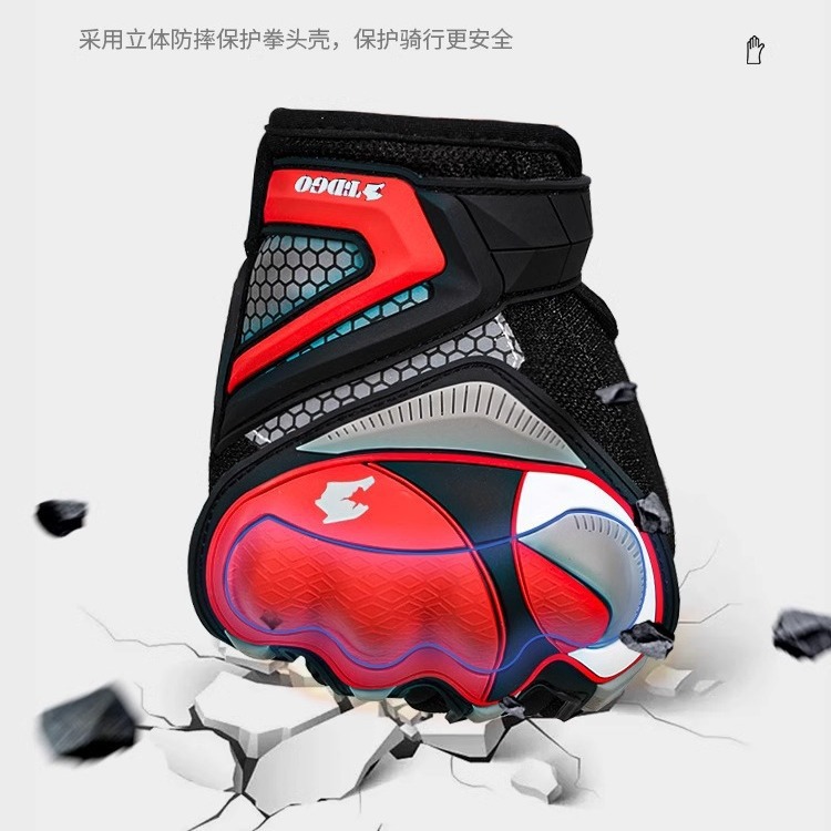 Summer gloves, off-road non-slip waterproof breathable equipment, fall protection 4