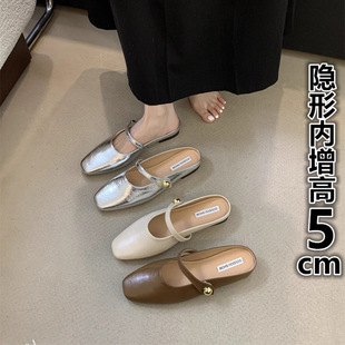 ��Ƥ5CM�����߷����^����ƽ�כ�ЬŮܛ�����⴩���yɫ��Ь����Ь