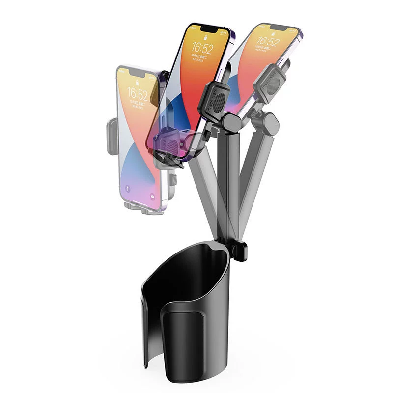 Положение чашки автомобиля кронштейн мобильного телефона подключаемый автомобильный жесткий стержень держатель чашки планшетный компьютер фиксированная опорная рама