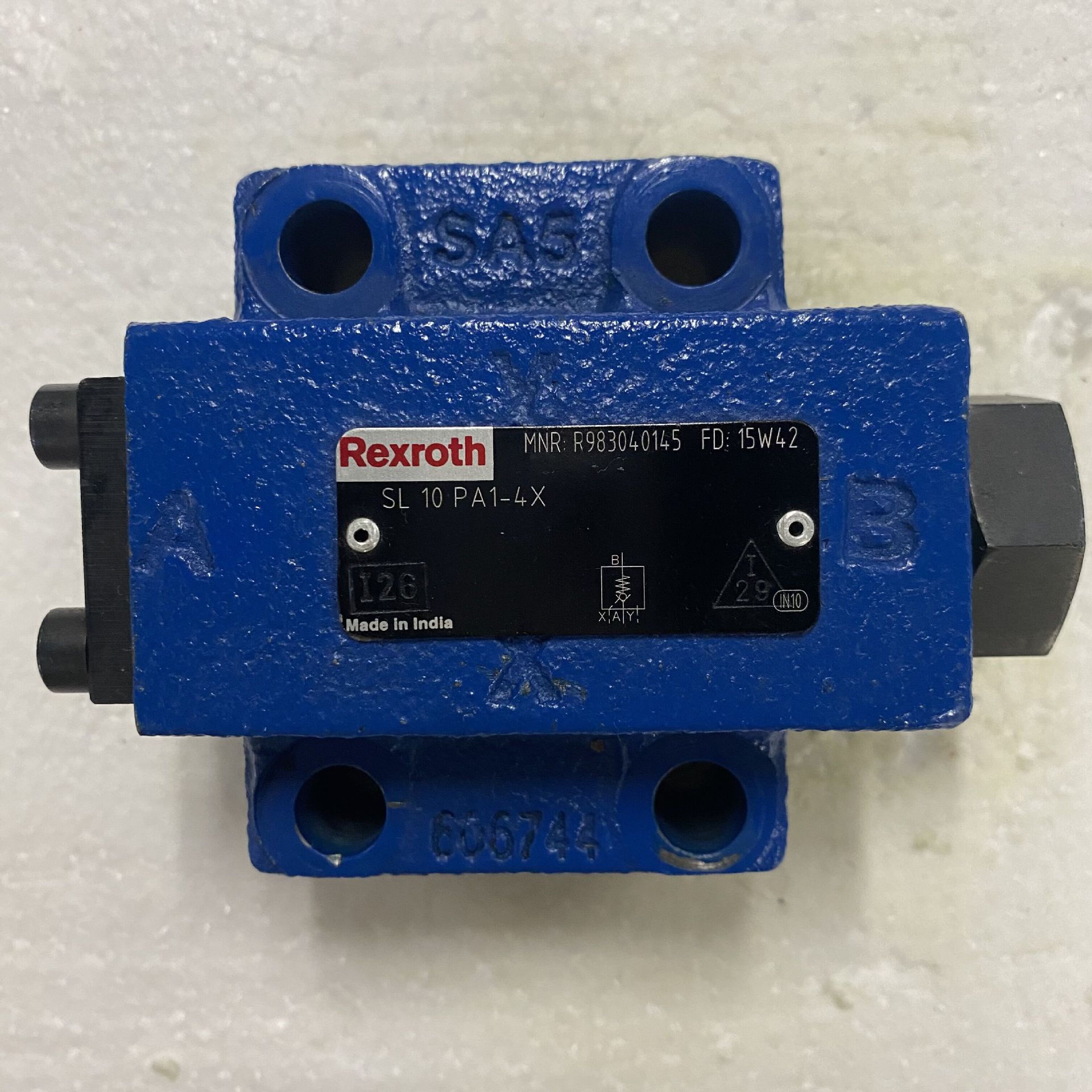 力士乐单向阀 SV 10 GA1-4X/现货