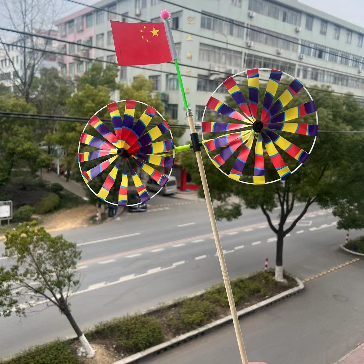 올드 베이징 풍차 [2 반지]