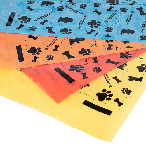 Yama biodegradable pet garbage bag epi environmentally friendly dog ​​poop bag portable grab pet garbage bag