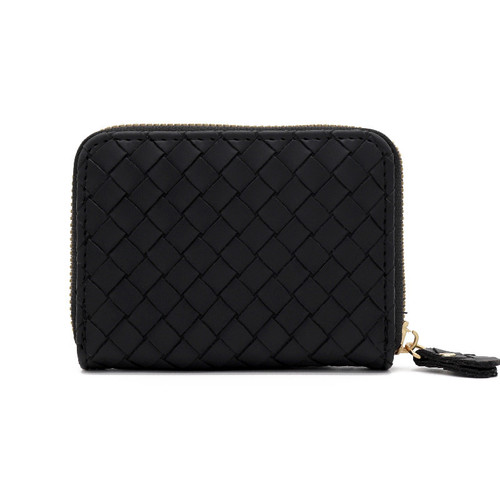 New simple card holder for women, large capacity, multiple card slots, men's anti-magnetic, compact, multi-functional accordion card holder all-in-one wallet