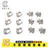 Stainless steel Jewelry Precise Casting jewelry Pendant Ring Investment castings Belt buckle Luggage deduction Casting