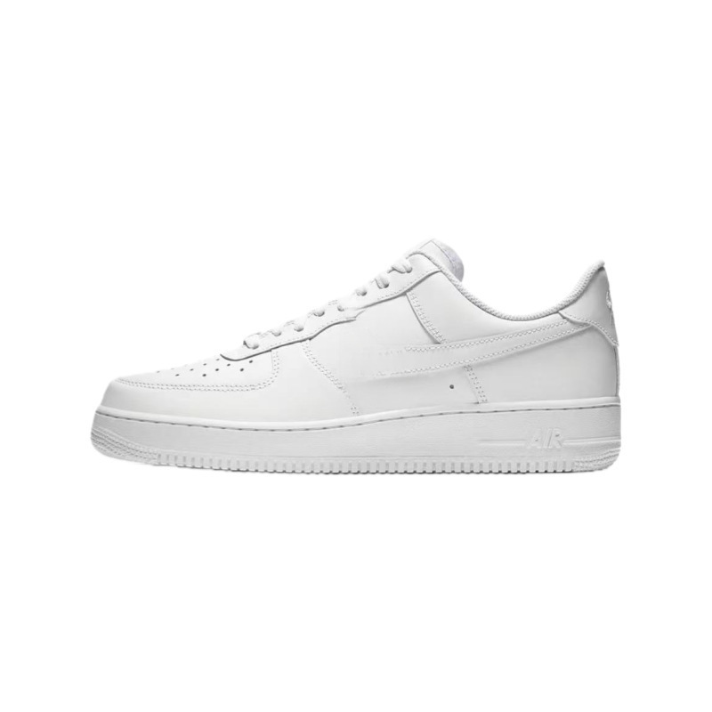 Original First-Layer Af1 Air Force One Men's Shoes, Pure White Low-Top Sneakers, Campus Couple Casual Shoes, Sports Shoes, Women's Shoes