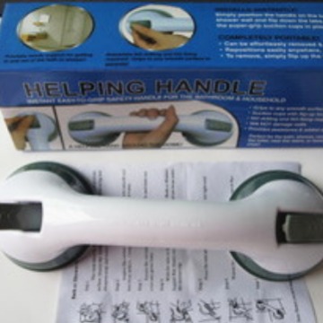 helping handle safety bathroom armrest strong suction cup glass door handle bathroom handle