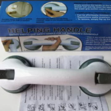 helping handle safety bathroom armrest strong suction cup glass door handle bathroom handle