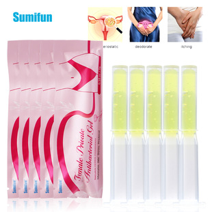 Sumifun sophora antibacterial gynecological gel ladies intimate care vaginal cleaning TEMU Amazon P1741