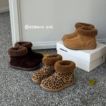 �n�惺ͯ���ë��ů��ѥ2025�����¿�Ůͯܛ�׶�ѥ��ͯ�Ӻ�ѩ��Ь