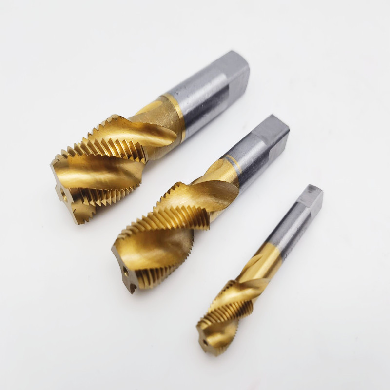 涂层管螺纹丝锥含钴镀钛 螺旋G1/4 ZG3/8 NPT1不锈钢用厂家批发