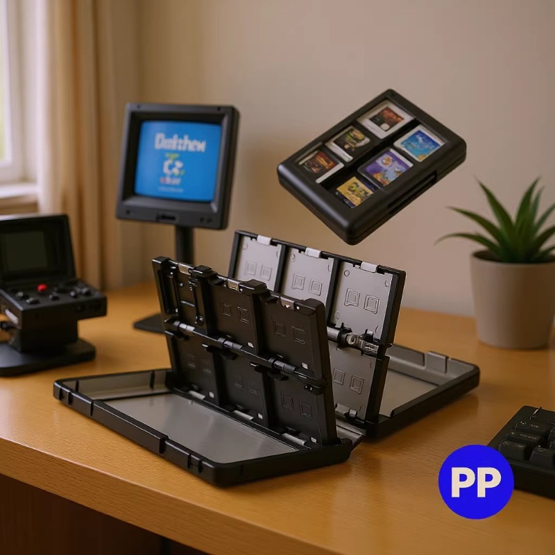 Nintendo 3DS və 2DS üçün 24 yerlik oyun kartı saxlama qutusu