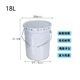 18 liter flower basket bucket