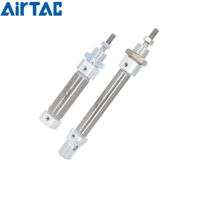 MI16原装亚德客不锈迷你气缸MI16X25X50X75X100X125X150X200-S-CA